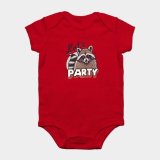 Lets party Baby Bodysuit